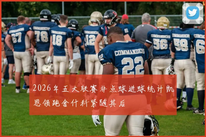 2026年五大联赛非点球进球统计凯恩领跑舍什科紧随其后