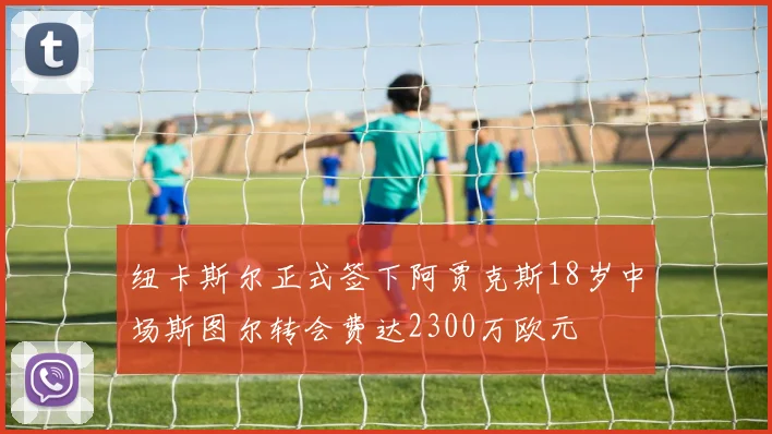纽卡斯尔正式签下阿贾克斯18岁中场斯图尔转会费达2300万欧元